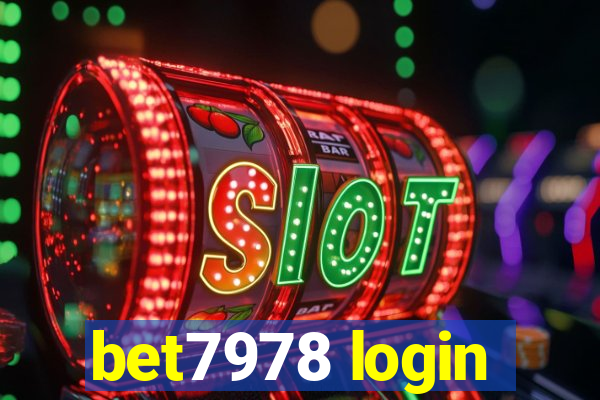 bet7978 login